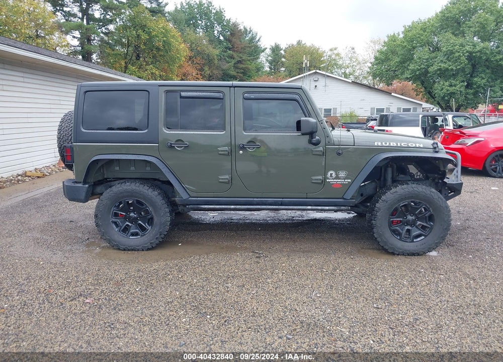 2016 JEEP WRANGLER UNLIMITED RUBICON VIN: 1C4HJWFG0GL125757