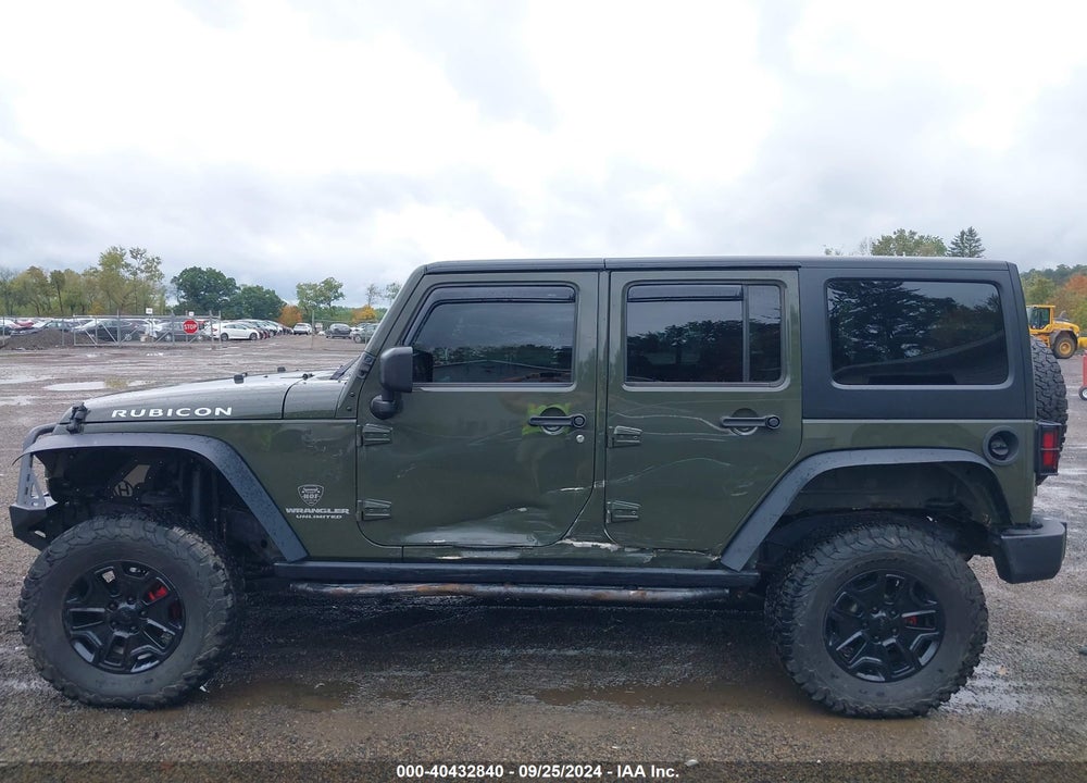 2016 JEEP WRANGLER UNLIMITED RUBICON VIN: 1C4HJWFG0GL125757