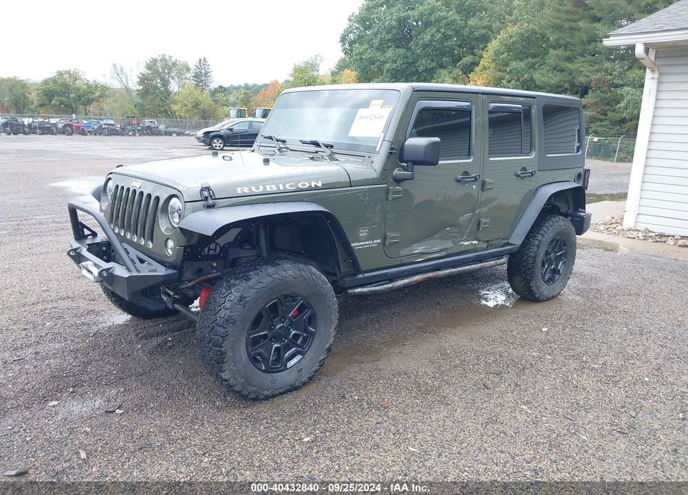 2016 JEEP WRANGLER UNLIMITED RUBICON VIN: 1C4HJWFG0GL125757