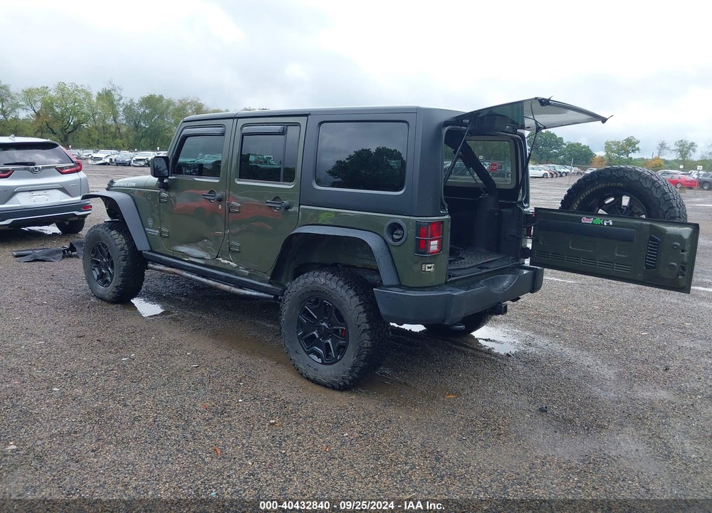2016 JEEP WRANGLER UNLIMITED RUBICON VIN: 1C4HJWFG0GL125757
