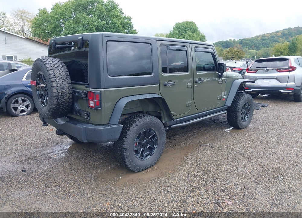 2016 JEEP WRANGLER UNLIMITED RUBICON VIN: 1C4HJWFG0GL125757
