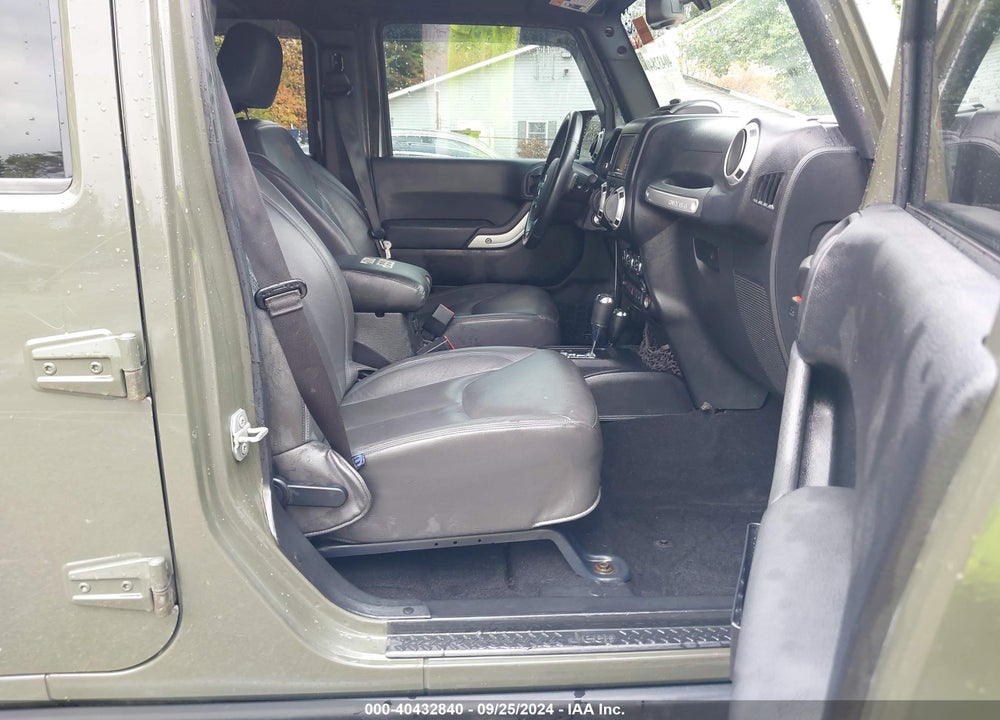 2016 JEEP WRANGLER UNLIMITED RUBICON VIN: 1C4HJWFG0GL125757