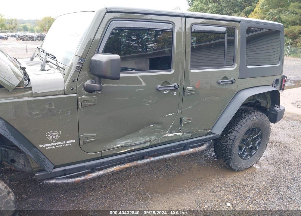 2016 JEEP WRANGLER UNLIMITED RUBICON VIN: 1C4HJWFG0GL125757