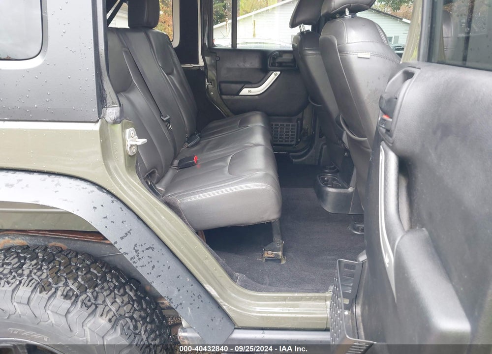 2016 JEEP WRANGLER UNLIMITED RUBICON VIN: 1C4HJWFG0GL125757