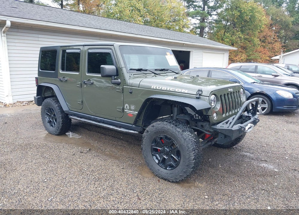 2016 JEEP WRANGLER UNLIMITED RUBICON VIN: 1C4HJWFG0GL125757