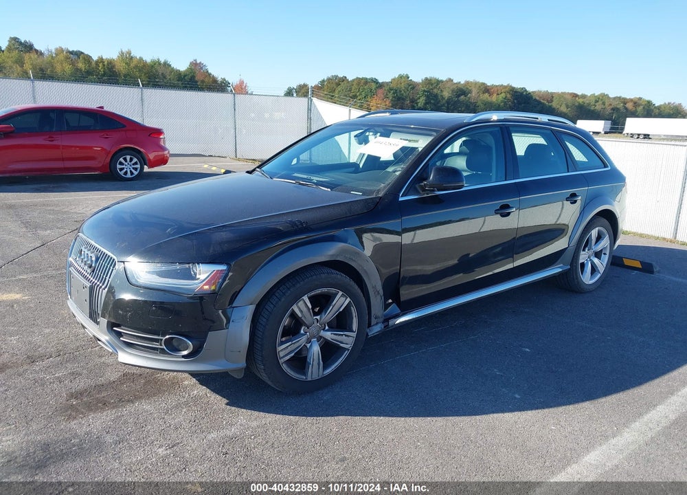 2014 AUDI ALLROAD 2.0T PREMIUM VIN: WA1UFAFL2EA032001