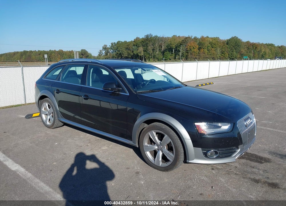 2014 AUDI ALLROAD 2.0T PREMIUM VIN: WA1UFAFL2EA032001