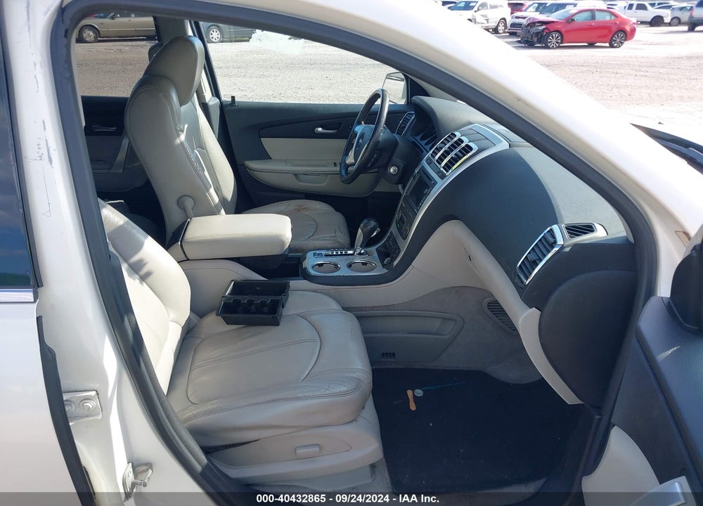 2010 GMC ACADIA SLT-1 VIN: 1GKLRMEDXAJ148100