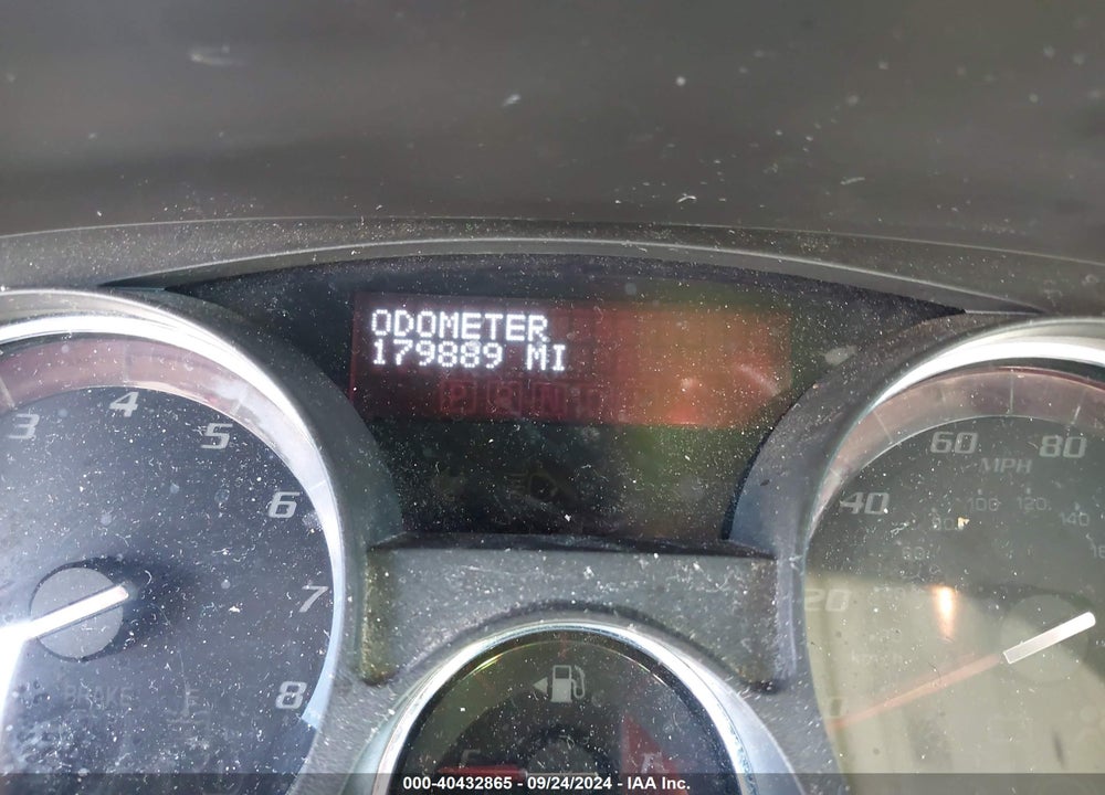 2010 GMC ACADIA SLT-1 VIN: 1GKLRMEDXAJ148100