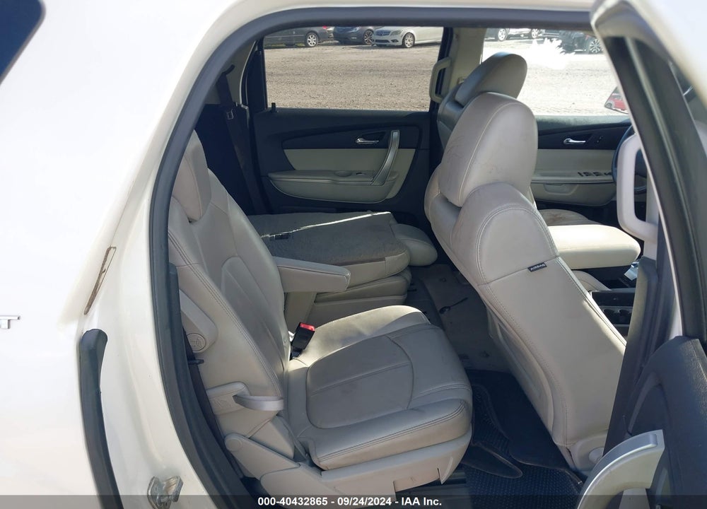 2010 GMC ACADIA SLT-1 VIN: 1GKLRMEDXAJ148100
