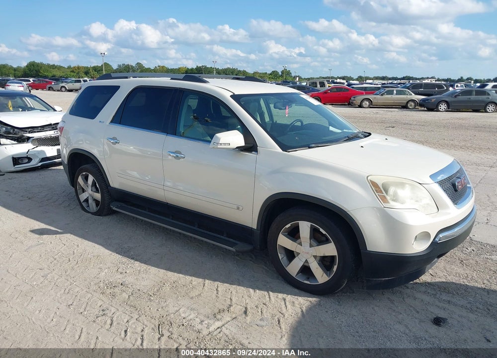 2010 GMC ACADIA SLT-1 VIN: 1GKLRMEDXAJ148100