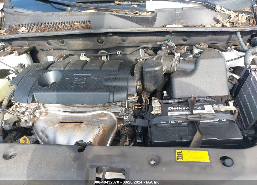 2012 TOYOTA RAV4 VIN: 2T3ZF4DV6CW113776