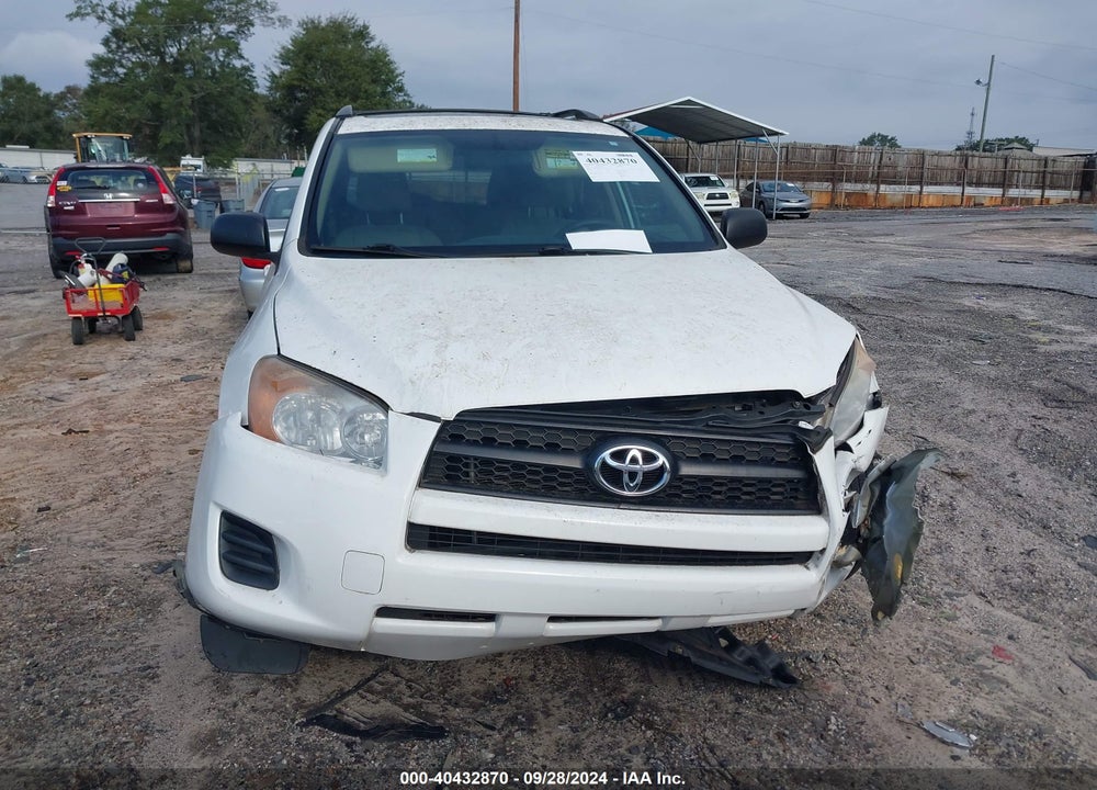 2012 TOYOTA RAV4 VIN: 2T3ZF4DV6CW113776
