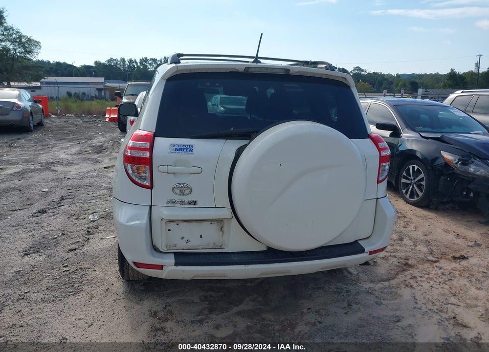 2012 TOYOTA RAV4 VIN: 2T3ZF4DV6CW113776