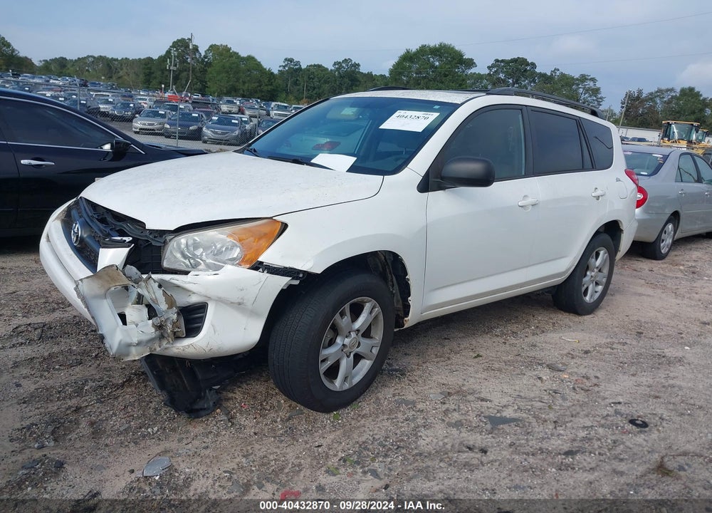 2012 TOYOTA RAV4 VIN: 2T3ZF4DV6CW113776
