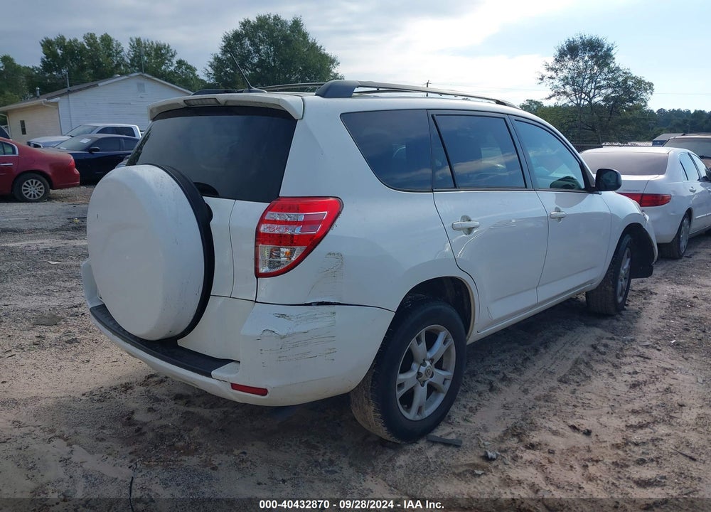 2012 TOYOTA RAV4 VIN: 2T3ZF4DV6CW113776