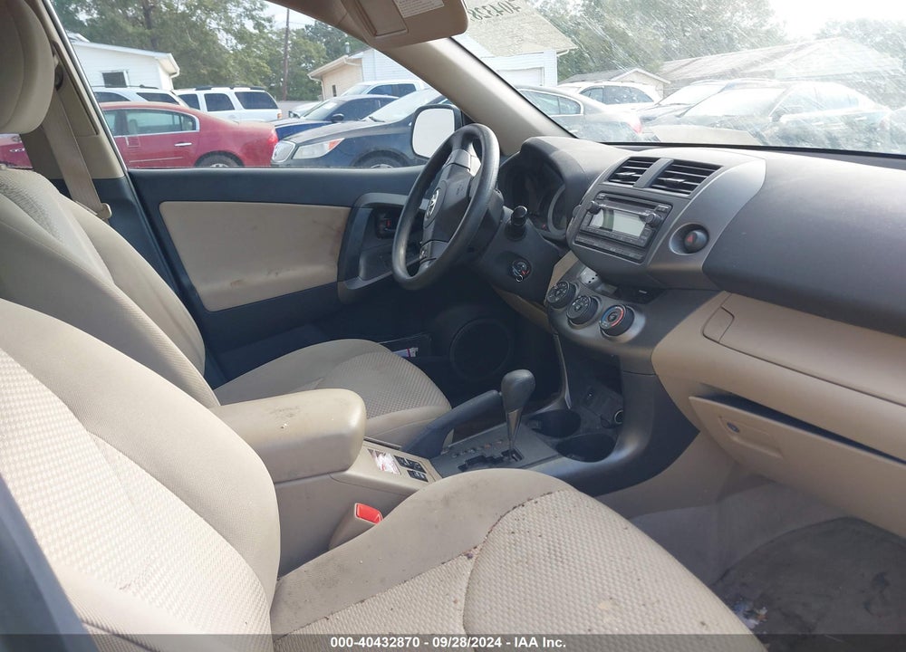 2012 TOYOTA RAV4 VIN: 2T3ZF4DV6CW113776
