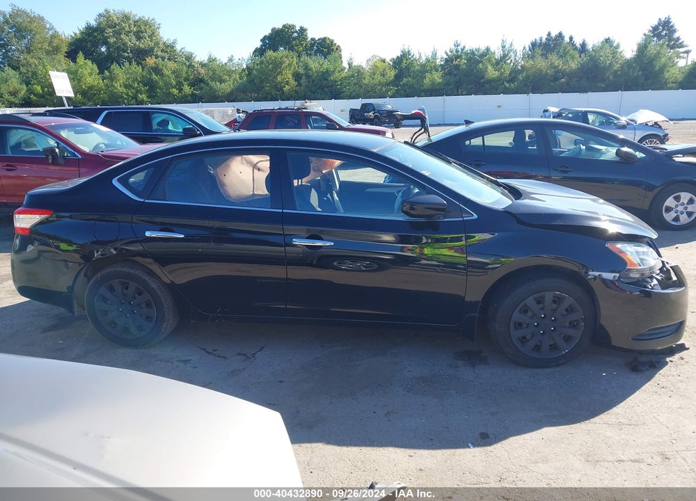 2015 NISSAN SENTRA S VIN: 3N1AB7AP8FY275281