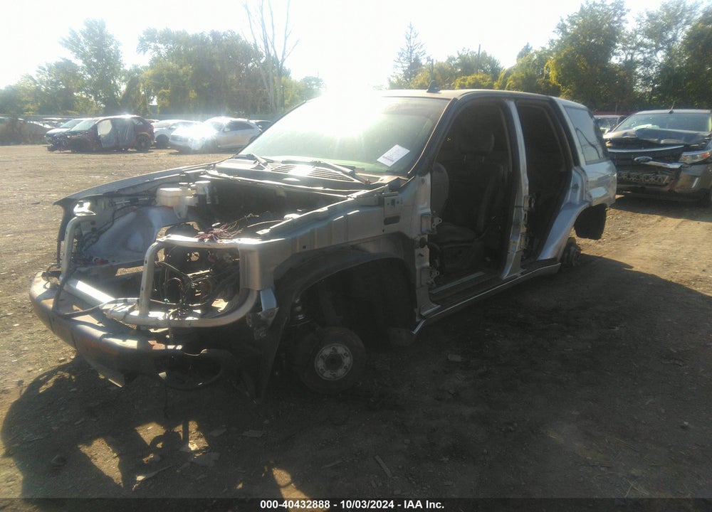 2007 CHEVROLET TRAILBLAZER SS VIN: 1GNES13H272275298