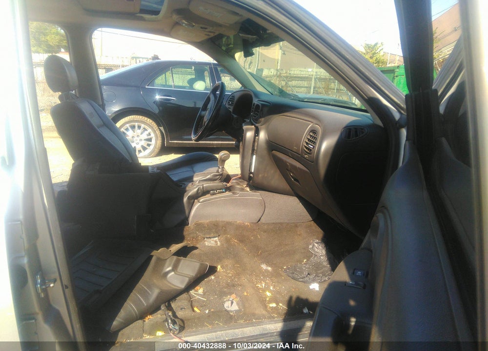 2007 CHEVROLET TRAILBLAZER SS VIN: 1GNES13H272275298