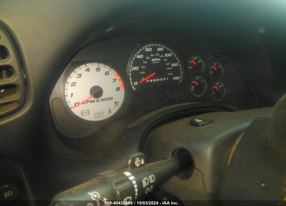 2007 CHEVROLET TRAILBLAZER SS VIN: 1GNES13H272275298