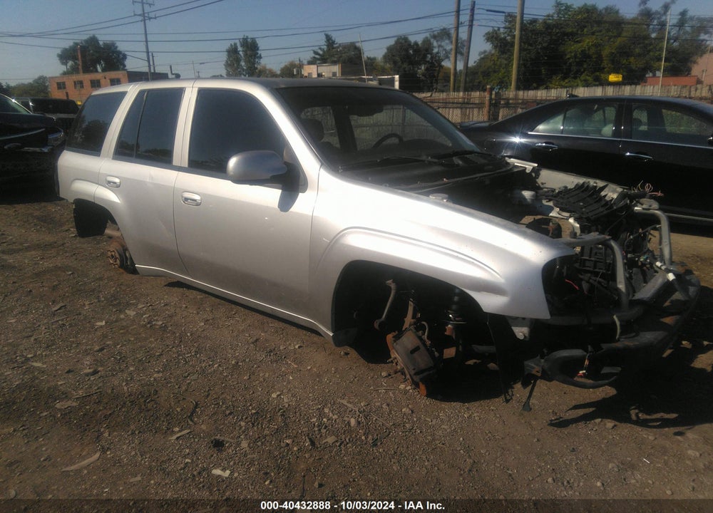 2007 CHEVROLET TRAILBLAZER SS VIN: 1GNES13H272275298