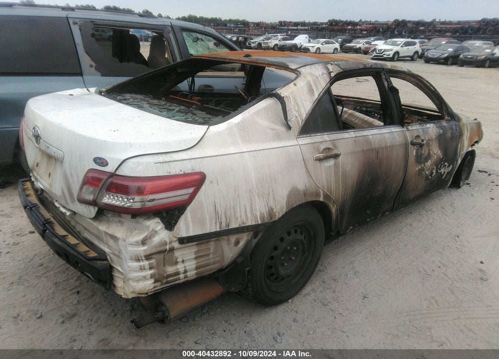 2011 TOYOTA CAMRY VIN: 4T1BF3EK7BU591163