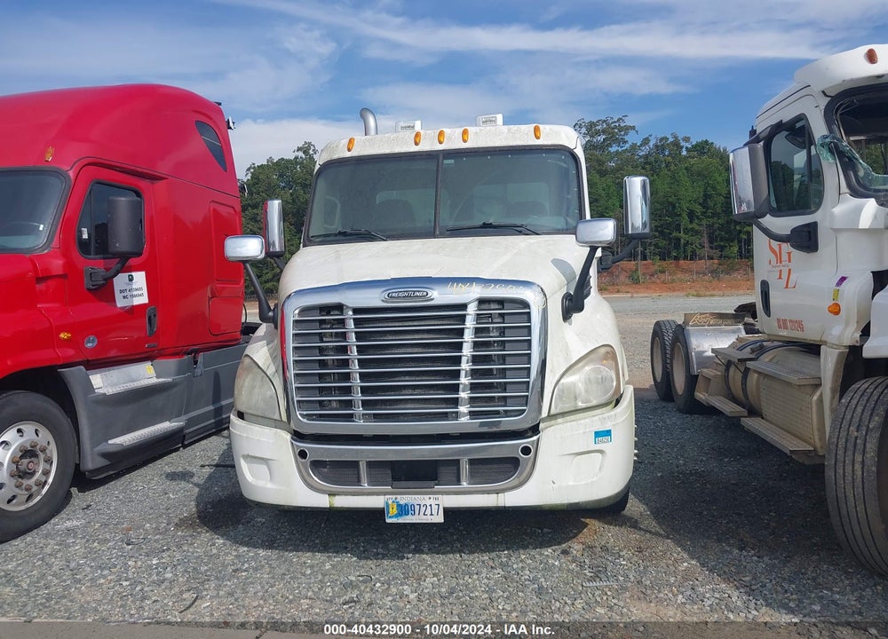 2012 FREIGHTLINER CASCADIA 113 VIN: 1FUJGBDV5CLBC9900