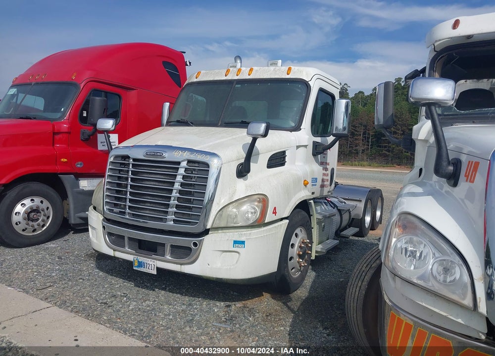 2012 FREIGHTLINER CASCADIA 113 VIN: 1FUJGBDV5CLBC9900