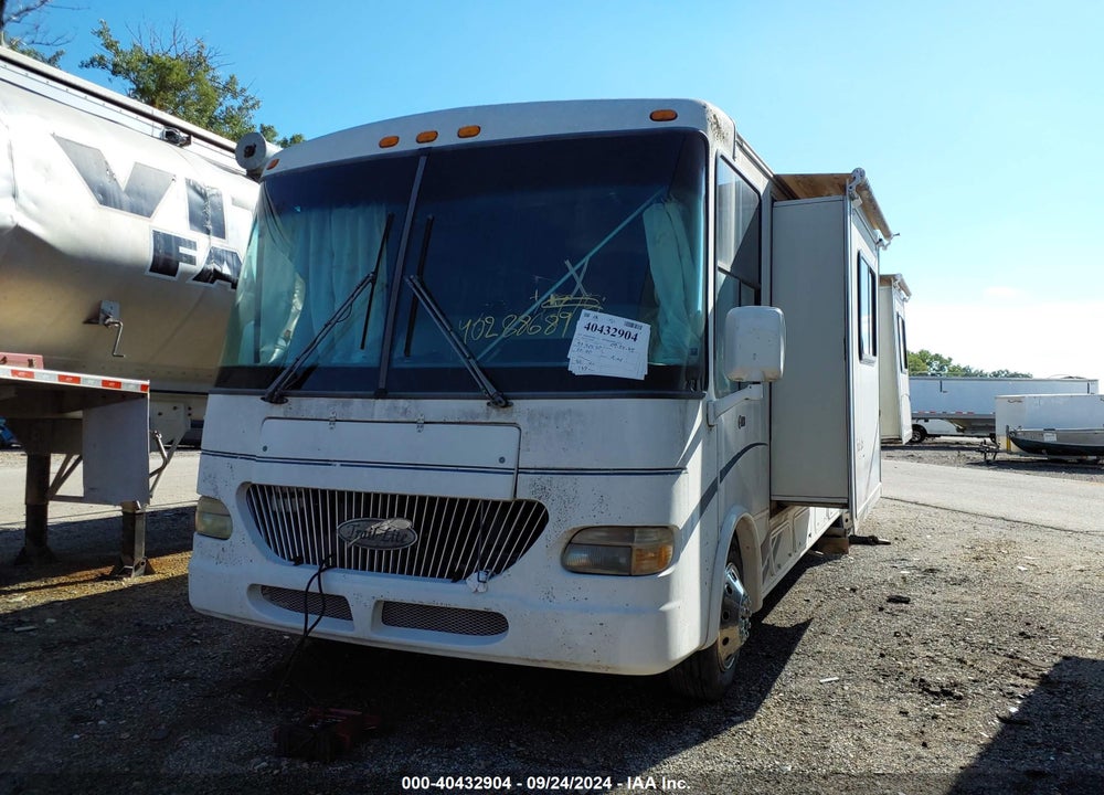 2003 WORKHORSE CUSTOM CHASSIS MOTORHOME CHASSIS P3500 VIN: 5B4KP57G333364863