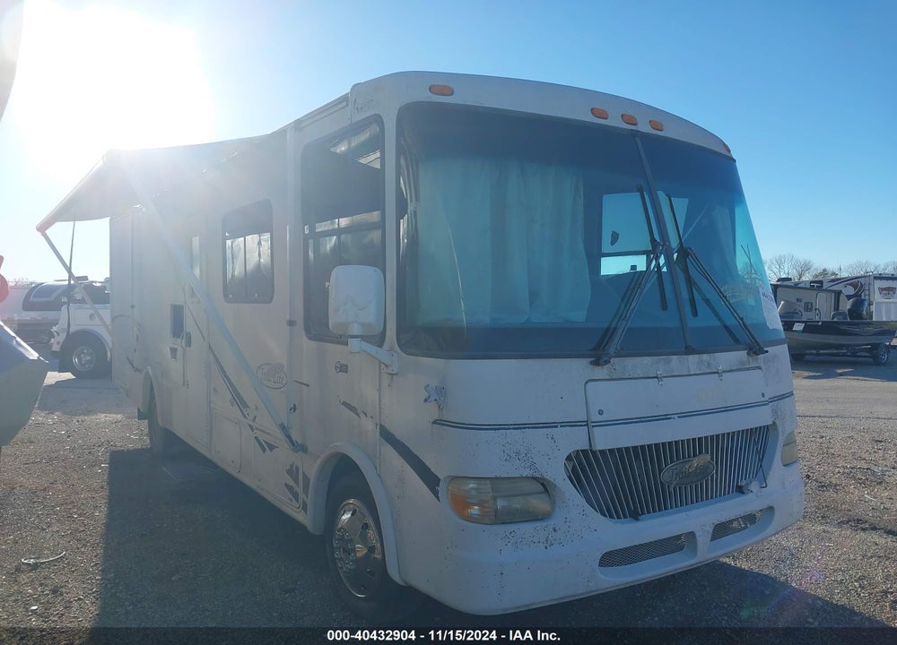 2003 WORKHORSE CUSTOM CHASSIS MOTORHOME CHASSIS P3500 VIN: 5B4KP57G333364863