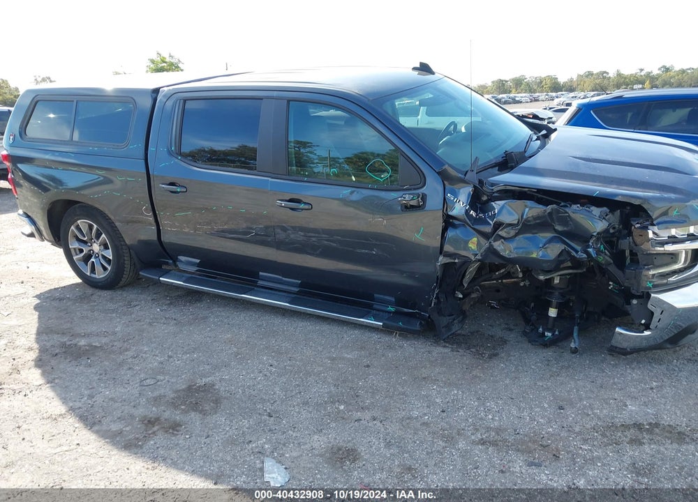 2021 CHEVROLET SILVERADO 1500 2WD SHORT BED LT VIN: 1GCPWCED2MZ408284