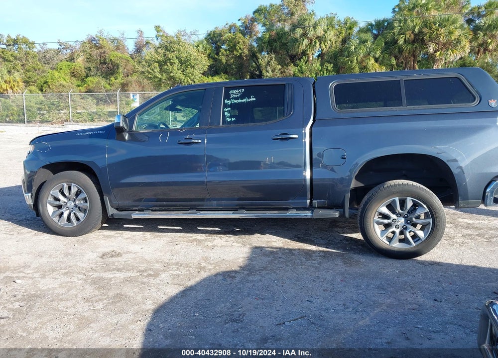 2021 CHEVROLET SILVERADO 1500 2WD SHORT BED LT VIN: 1GCPWCED2MZ408284