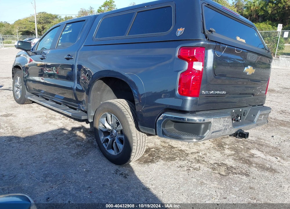 2021 CHEVROLET SILVERADO 1500 2WD SHORT BED LT VIN: 1GCPWCED2MZ408284
