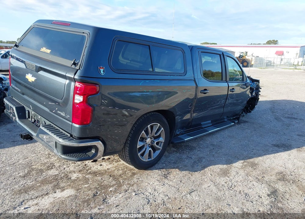 2021 CHEVROLET SILVERADO 1500 2WD SHORT BED LT VIN: 1GCPWCED2MZ408284