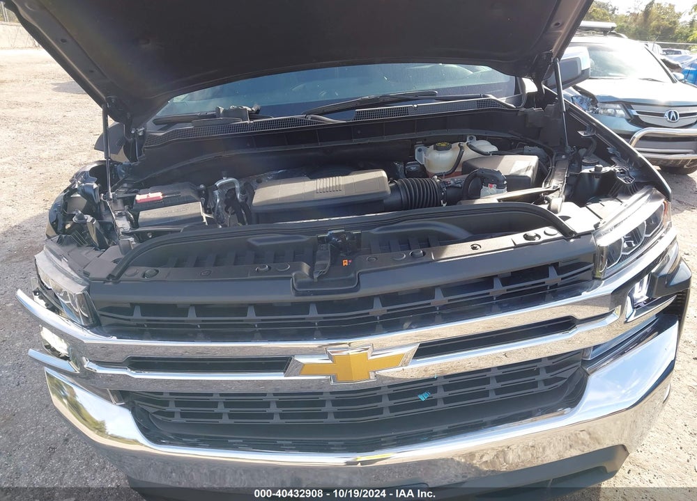 2021 CHEVROLET SILVERADO 1500 2WD SHORT BED LT VIN: 1GCPWCED2MZ408284