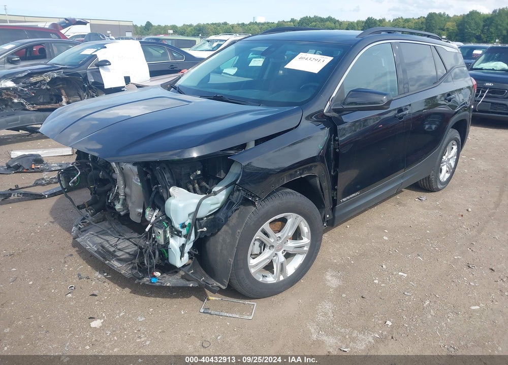 2020 GMC TERRAIN AWD SLE VIN: 3GKALTEV6LL262862