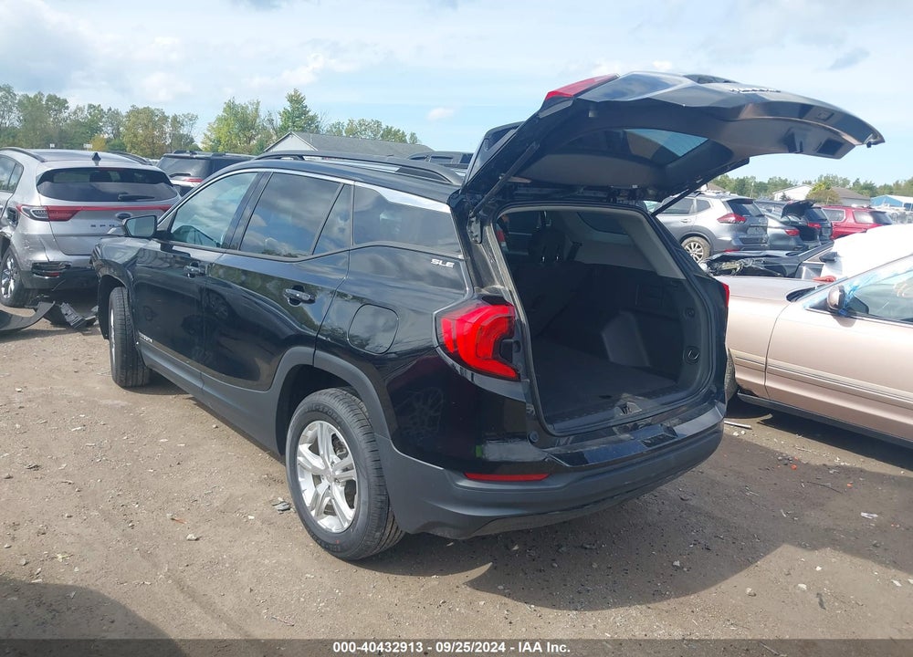 2020 GMC TERRAIN AWD SLE VIN: 3GKALTEV6LL262862