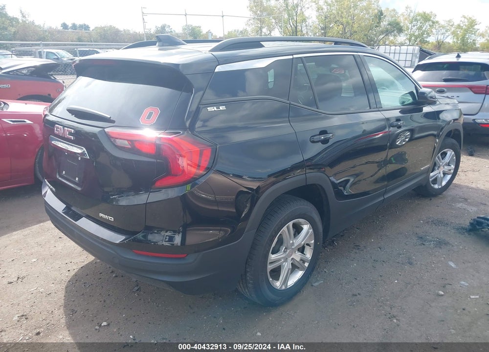 2020 GMC TERRAIN AWD SLE VIN: 3GKALTEV6LL262862