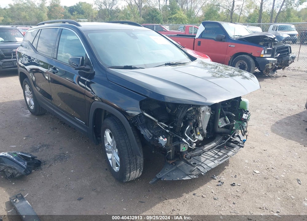 2020 GMC TERRAIN AWD SLE VIN: 3GKALTEV6LL262862
