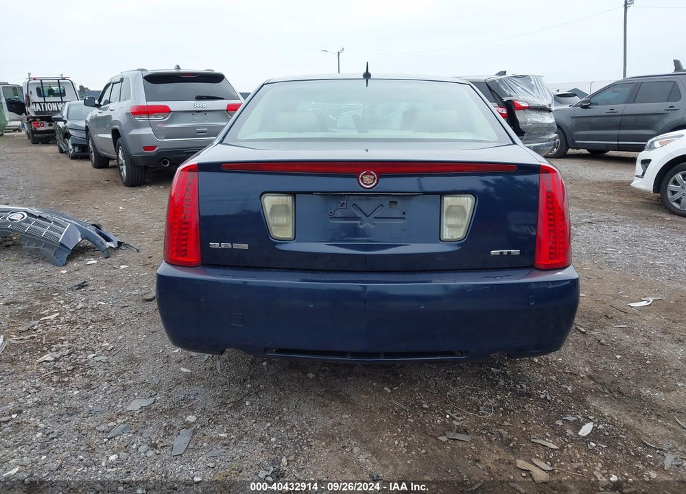 2008 CADILLAC STS V6 VIN: 1G6DA67V680149045