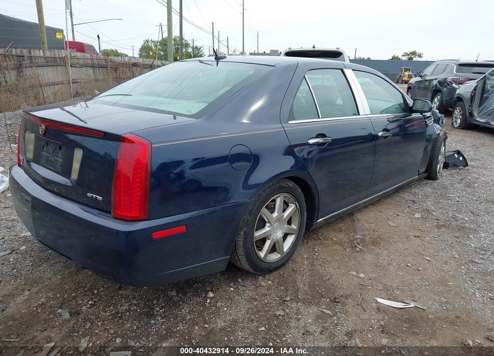 2008 CADILLAC STS V6 VIN: 1G6DA67V680149045
