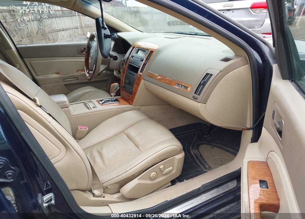 2008 CADILLAC STS V6 VIN: 1G6DA67V680149045
