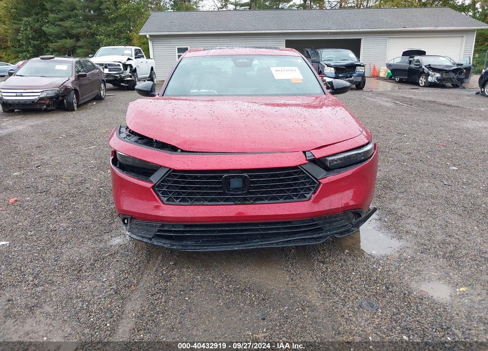 2023 HONDA ACCORD HYBRID SPORT-L VIN: 1HGCY2F77PA049014