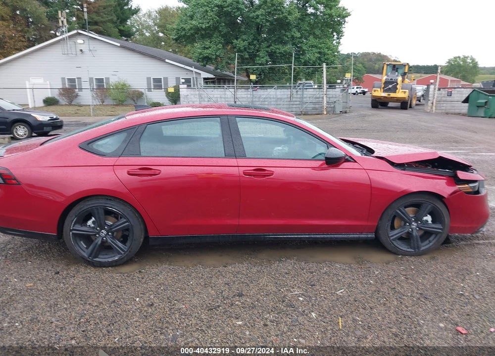 2023 HONDA ACCORD HYBRID SPORT-L VIN: 1HGCY2F77PA049014