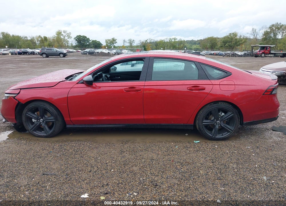 2023 HONDA ACCORD HYBRID SPORT-L VIN: 1HGCY2F77PA049014