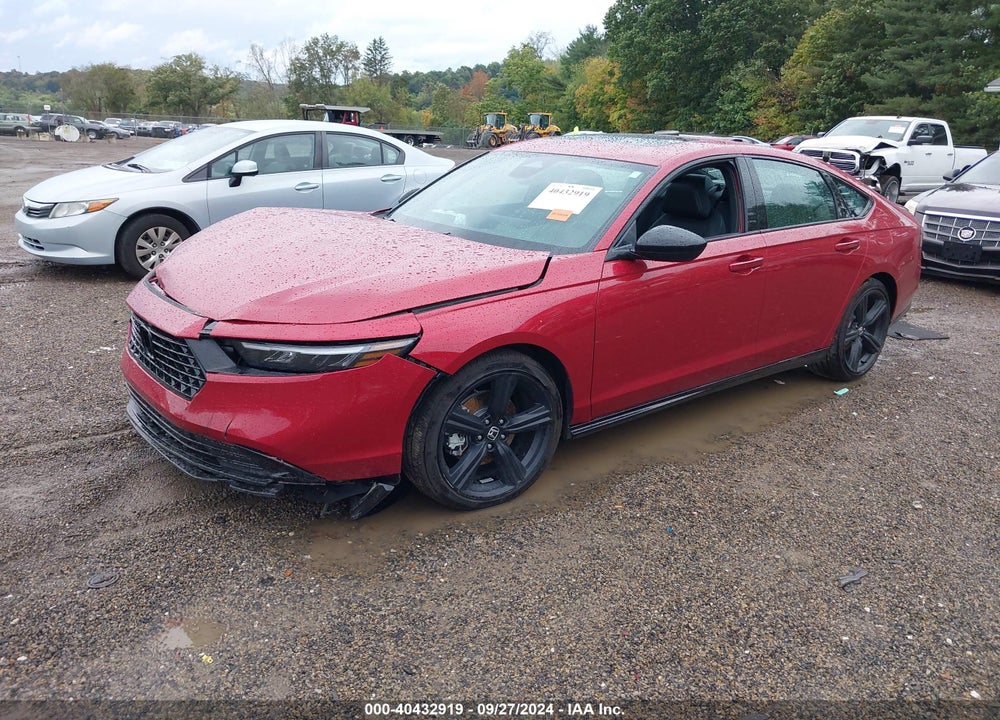 2023 HONDA ACCORD HYBRID SPORT-L VIN: 1HGCY2F77PA049014