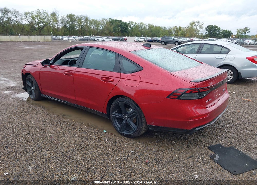 2023 HONDA ACCORD HYBRID SPORT-L VIN: 1HGCY2F77PA049014