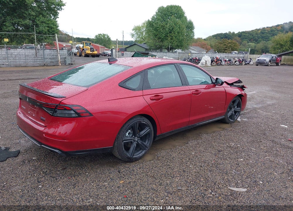 2023 HONDA ACCORD HYBRID SPORT-L VIN: 1HGCY2F77PA049014