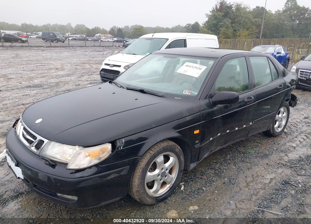 1999 SAAB 9-5 SE VIN: YS3EF48E0X3084785